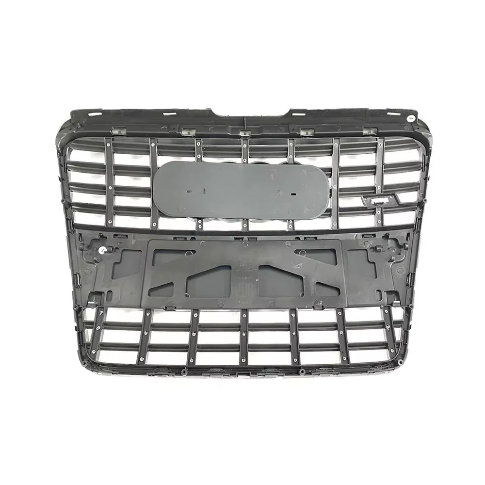 2005-2011 Audi A6 S6 C6 To S6 Style Front Bumper Grill High Quality Upper Grilles