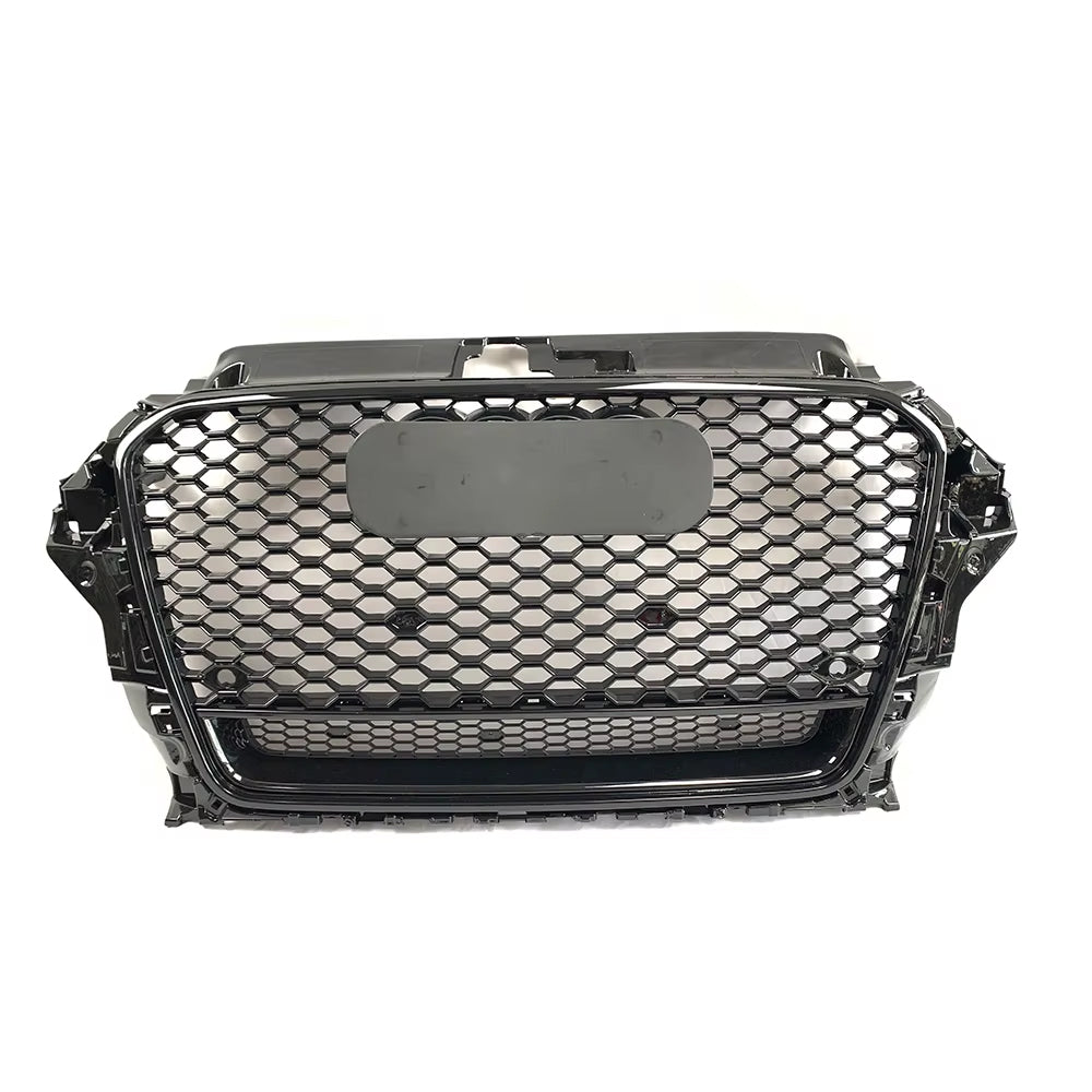 2013-2016 Audi A3 S3 8V To RS3/R3 Style High Quality ABS Honeycomb Front Bumper Grill