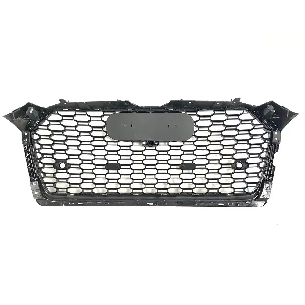 2017-2019 Audi A5 S5 F5 To RS5 Style Front Bumper Grill High Quality Upper Grilles