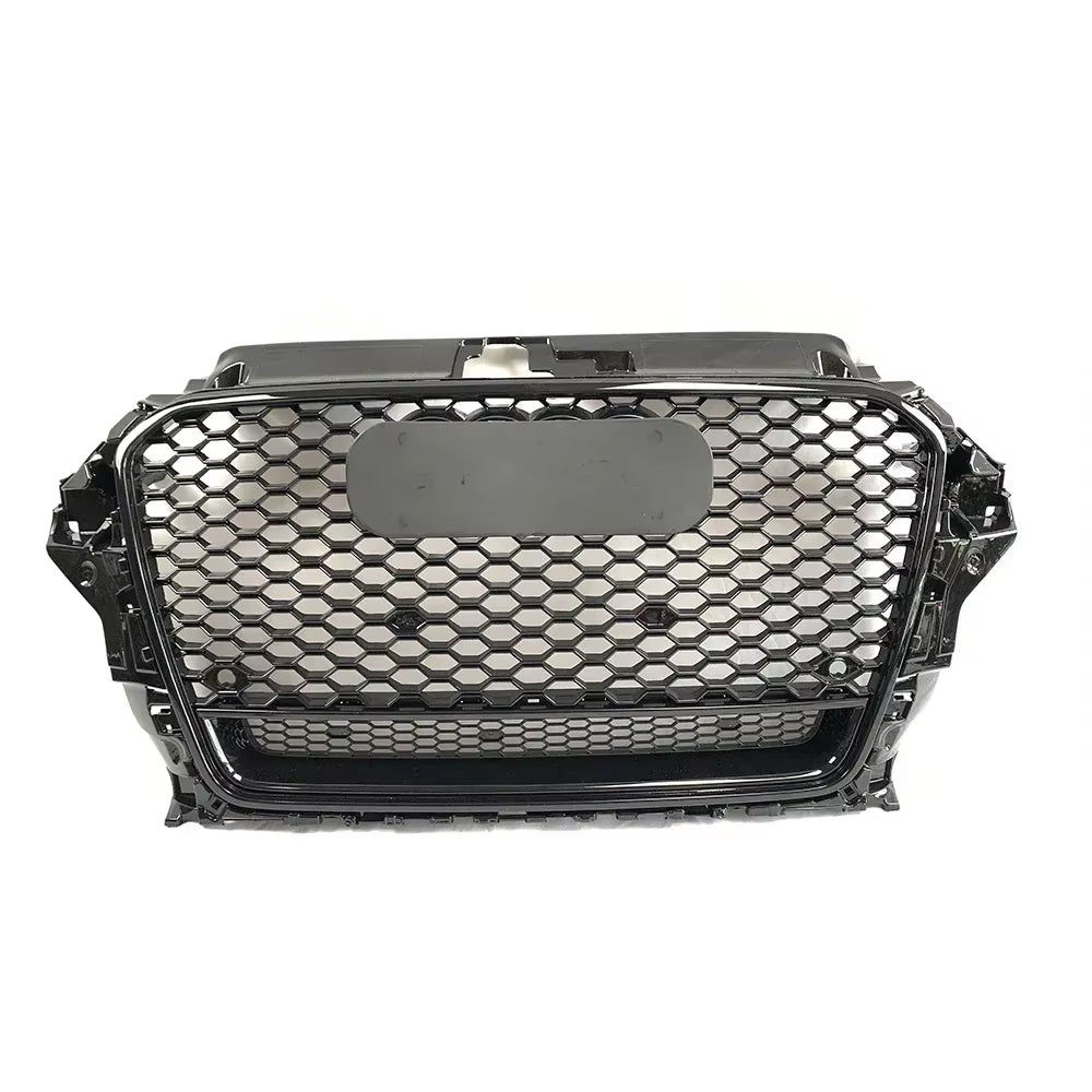 2013-2016 Audi A3 S3 8V To RS3 Style High Quality Honeycomb Grill Front Bumper Grill