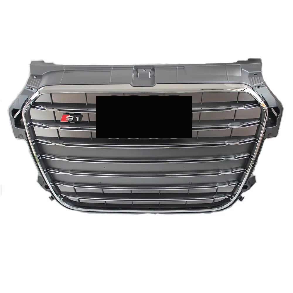 2011-2015 Audi A1 8X To RS1/S1 Racing Style Front Bumper Grill Upper Grille