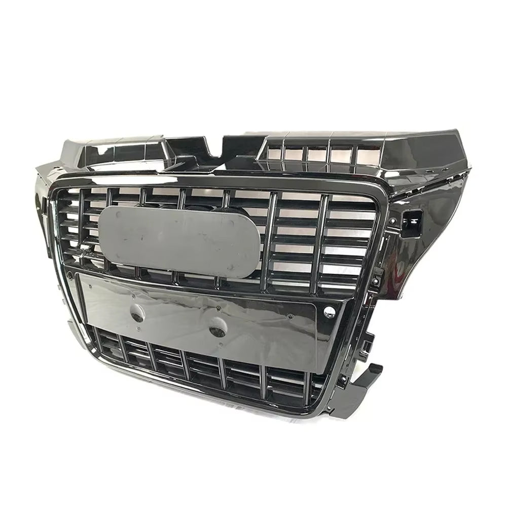 2008-2012 Audi A3/8P To S3/RS3 Style Grille High Quality ABS Trim Grill Front Bumper Grill