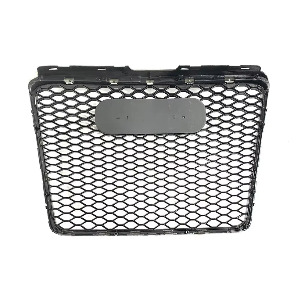 2005-2011 Audi A6 S6 C6 To RS6 Style Front Bumper Grill High Quality Upper Grill