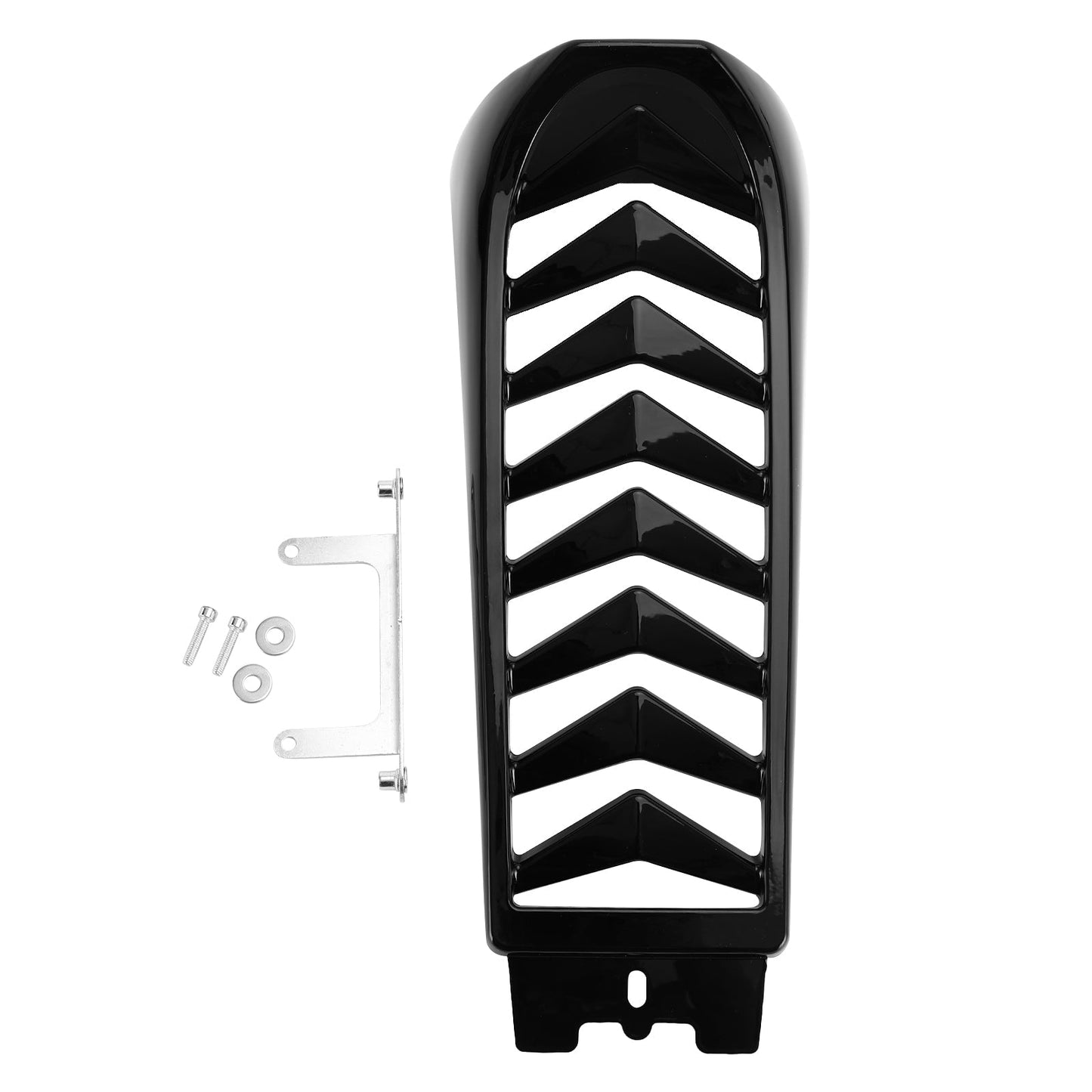 Front Chin Spoiler Lower Radiator Cover for Softail Breakout Fat Bob 2018-2021