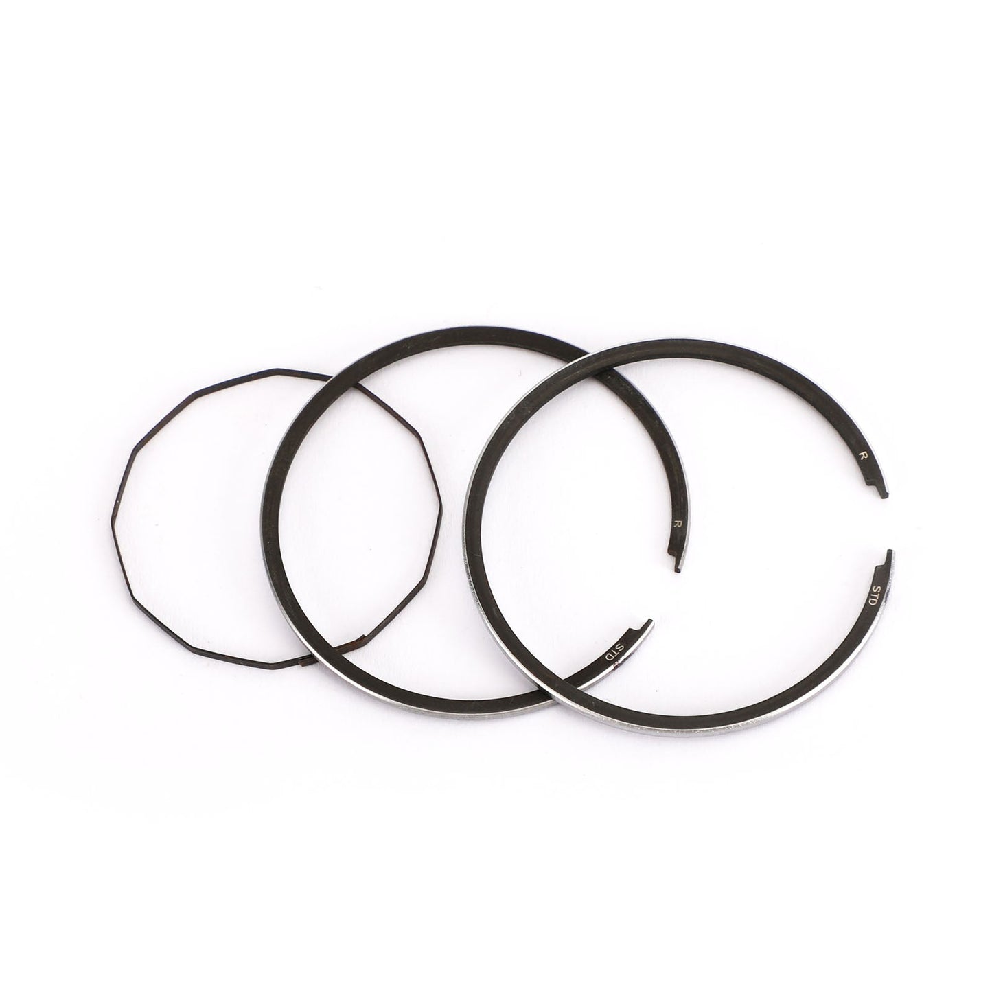 Kit de segments de piston Honda Dio Tact Cabina Julio Elite Scoopy Lead 50 Std 39,75 mm