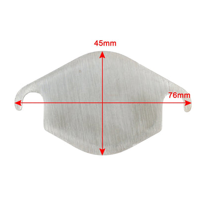 Trafic Vivaro Megane Laguna Safrane Scenic Latitude M9R  EGR Valve Blank Plate