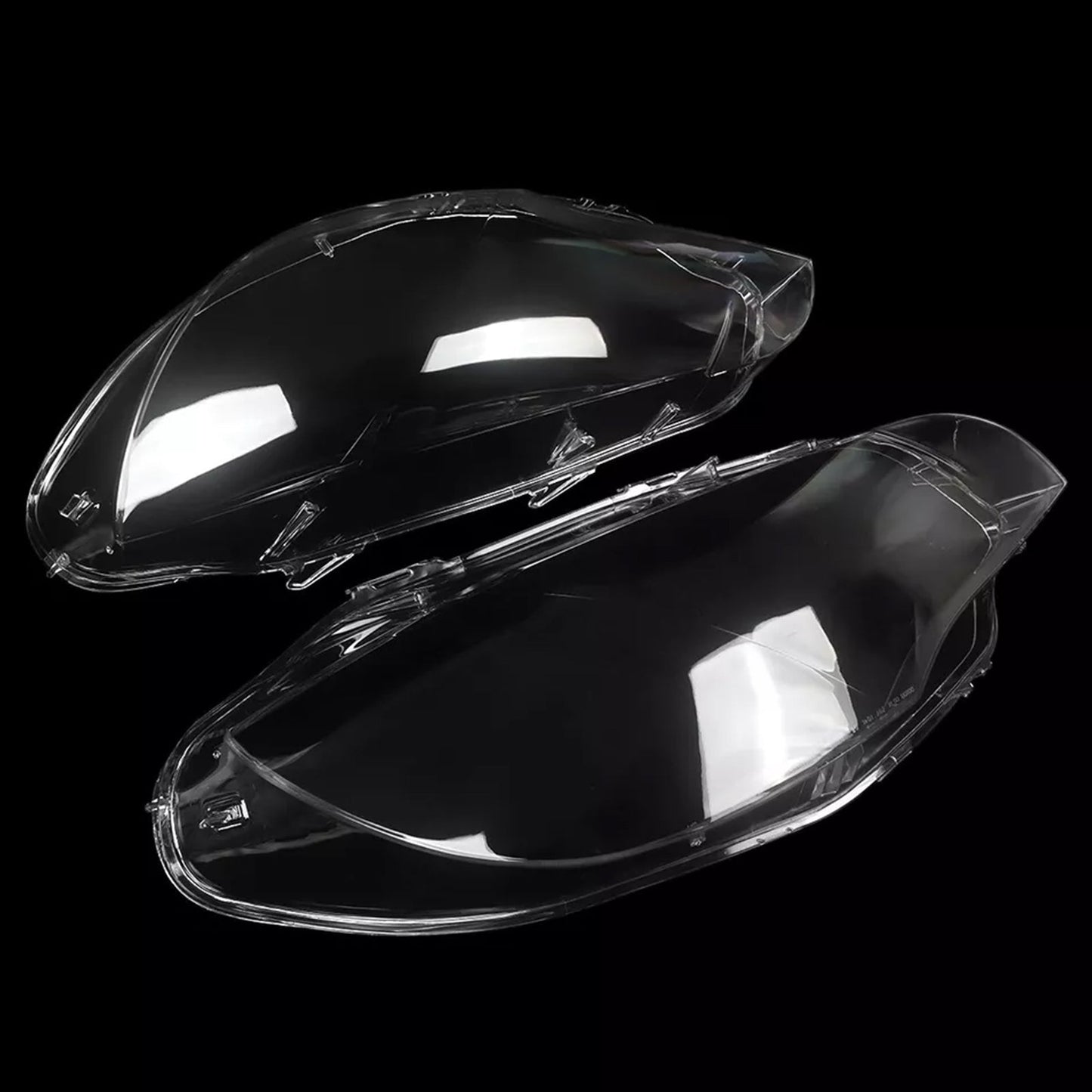 2008-2014 BMW E71 X6 2 pièces couvercle de lentille de phare transparent phare gauche + droit 63117271371 63117271372