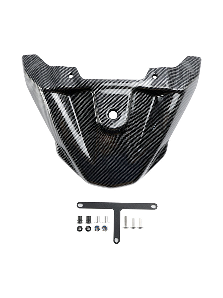 22-24 Honda NT1100 Front Beak Extension Nose Panel Fairing Carbon