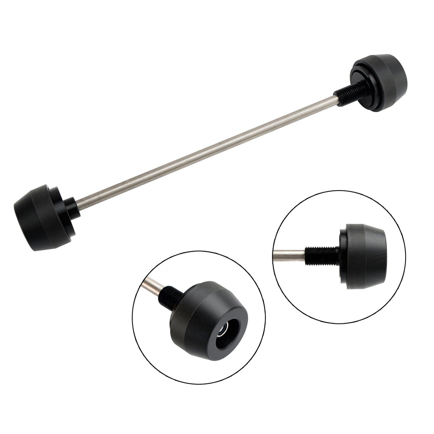 Protecteur de fourche d'essieu avant, curseur de roue noir pour Honda CB650R 2021-2023 2022