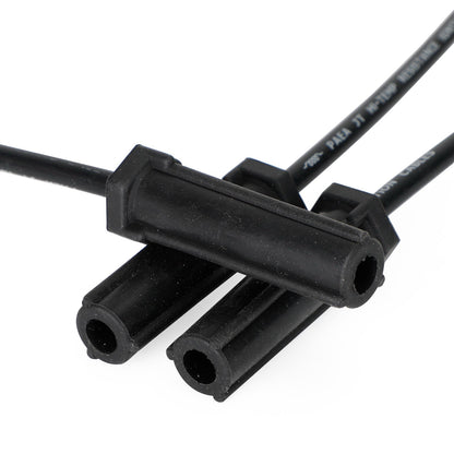 2006-2007 Cadillac CTS 6.0L-V8 8PCS Square Ignition Coil+Spark Plug+Wires 12611424 8125706160 D510C UF413 12570616
