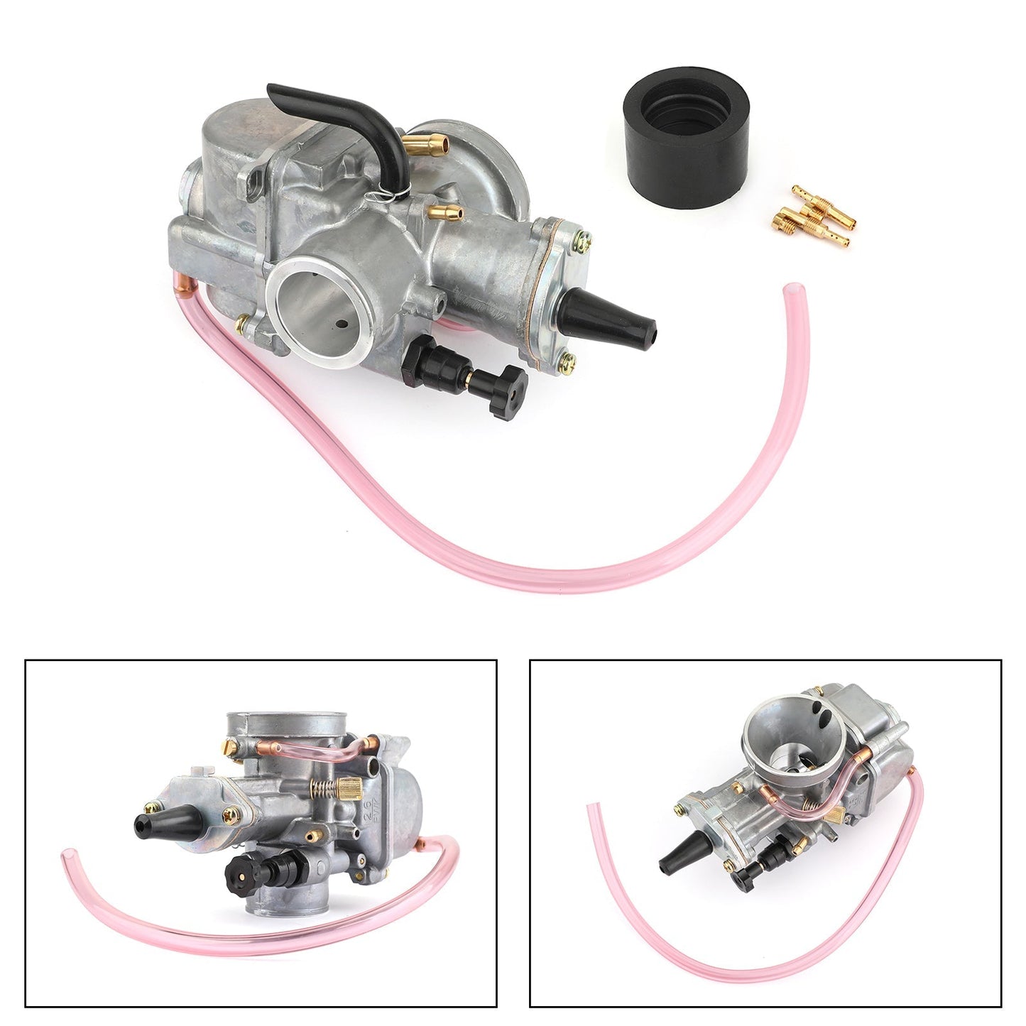 Carburateur pour moto ATV Suzuki Yamaha avec Power Jet 75CC 125CC 26MM