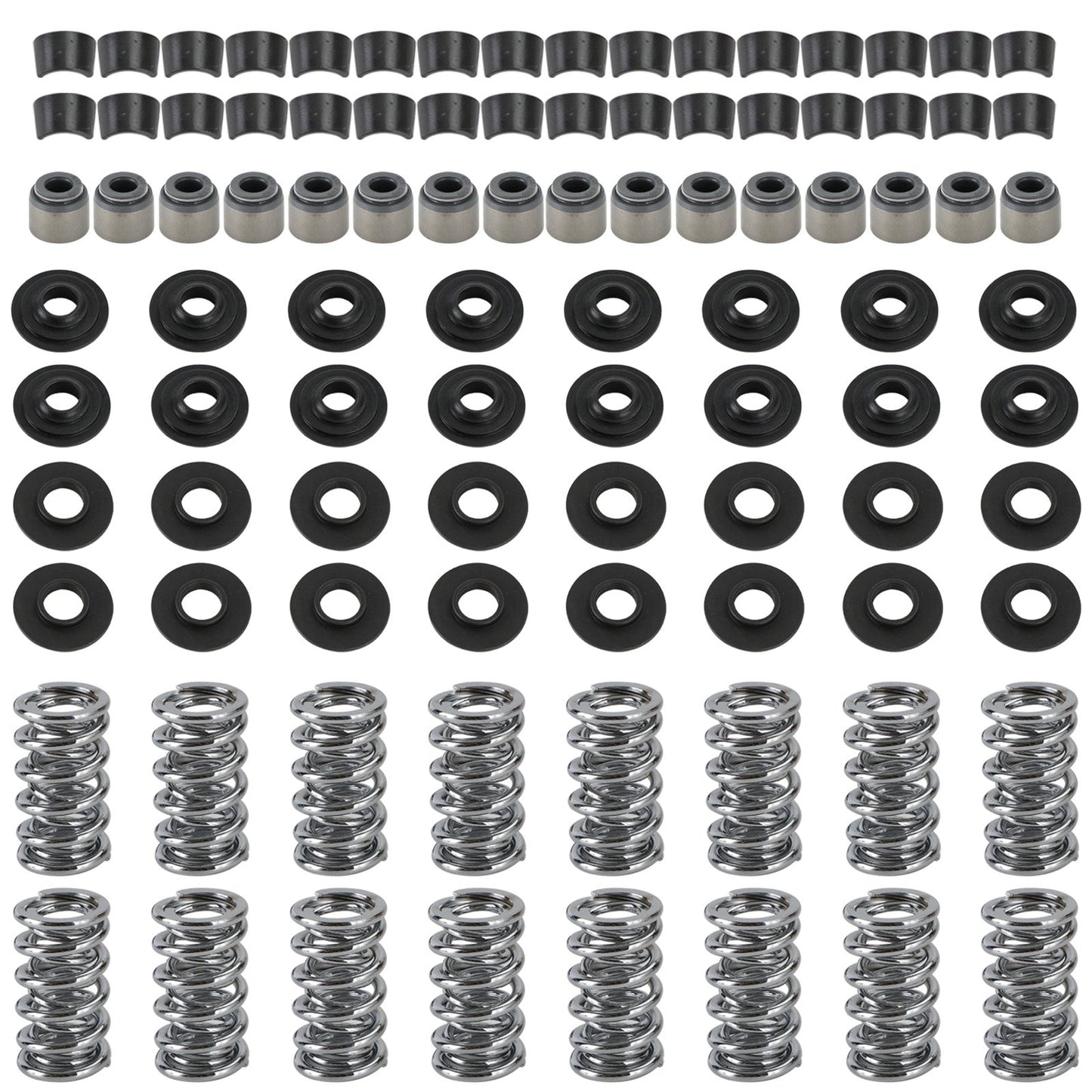 LS LS1 660" Dual Valve Spring Retainers SK001S For 4.8 5.3 6.0 LSX LS2 LS3 LQ4 LQ9 LS