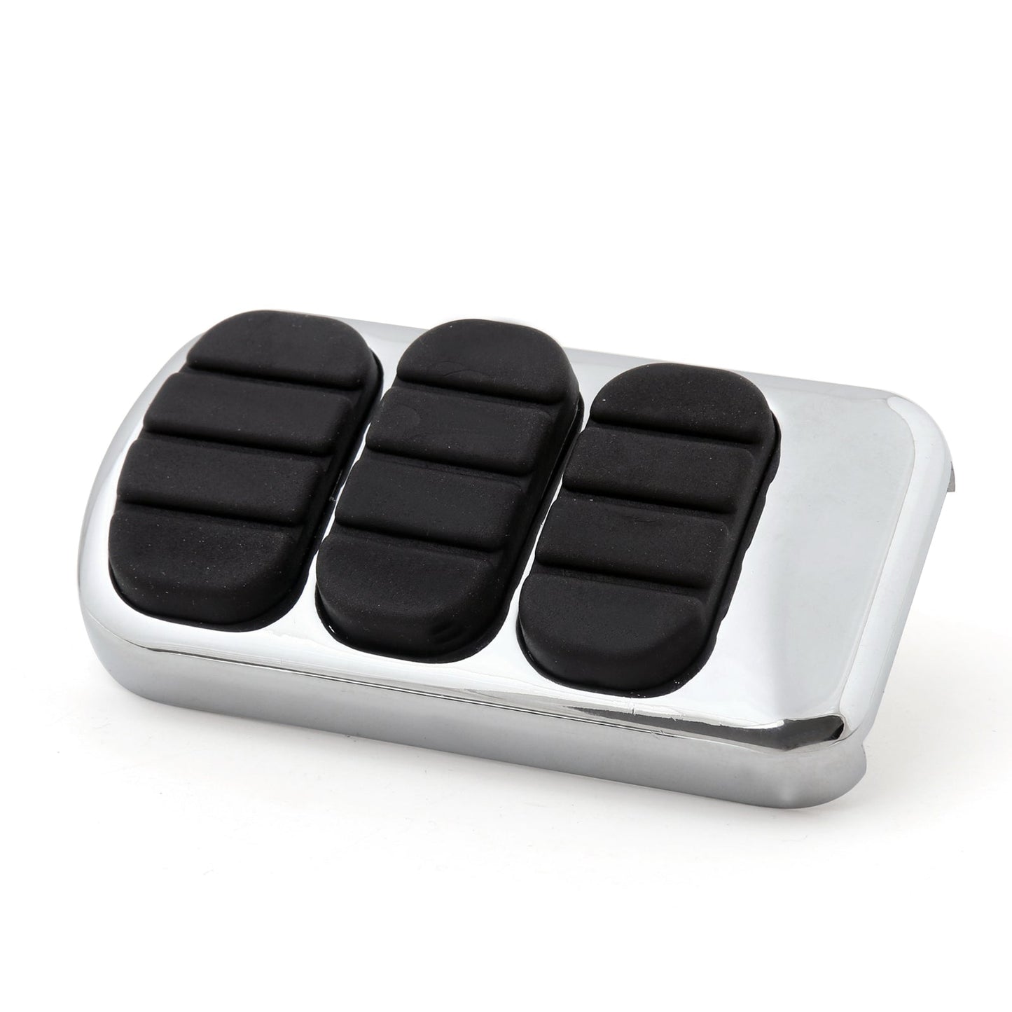 Pastillas de freno para Harley, compatibles con modelos Harley Dyna Switchback 12-15, FL Softail 86-15, Trike 80-15, cromadas.