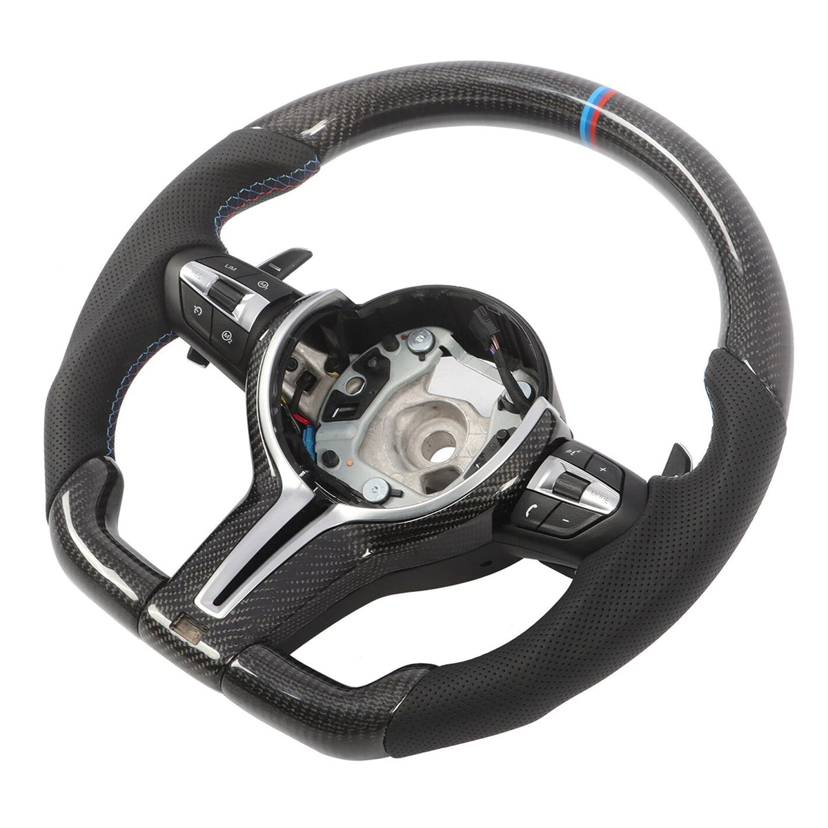 F30 F31 F20 F33 F34 F36 F22 M2 M3 M4 Bmw Carbon Fiber Steering Wheel