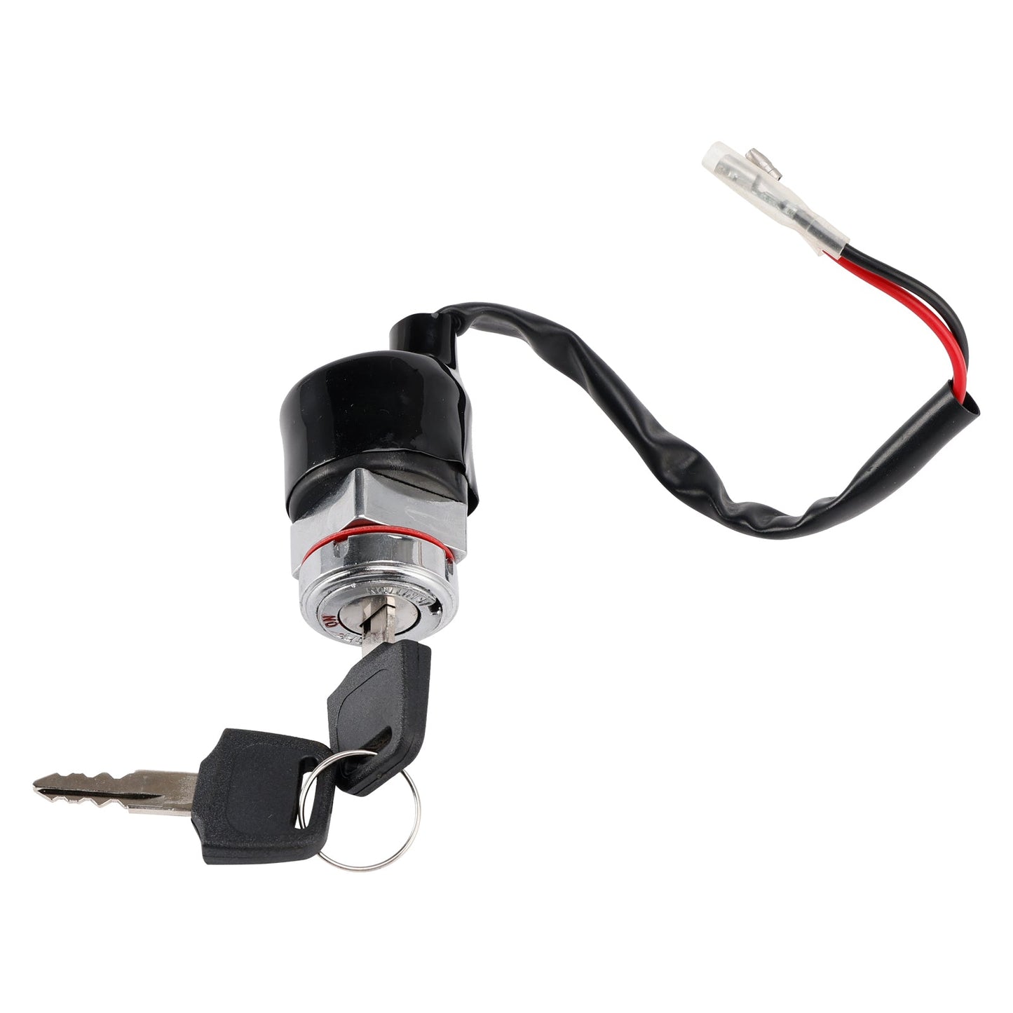 Honda CT90 CL70 CL90 CB125 CL100 CL100S CL125 XL100 2-Wire Ignition Switch Lock with Keys 35010-028-010