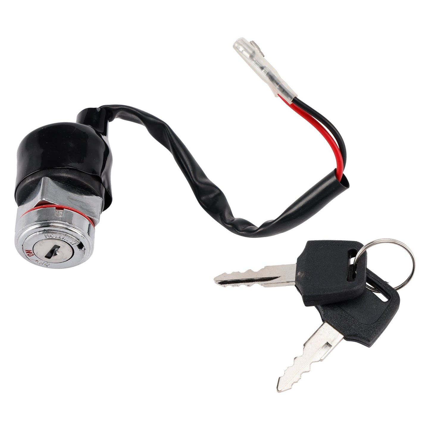 Honda CT90 CL70 CL90 CB125 CL100 CL100S CL125 XL100 2-Wire Ignition Switch Lock with Keys 35010-028-010