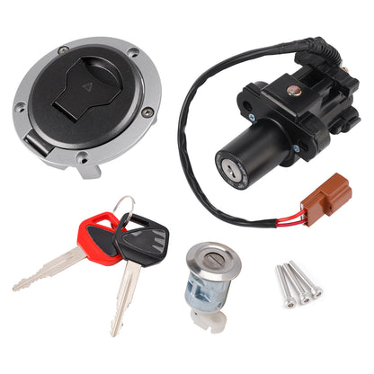Honda CBR650RA CBR650R ABS 2011-2025 Ignition Switch Lock Set Only Keys Gas Cap