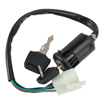 Honda XL250S XL500S 1978-1981 Main Ignition Switch Key Helmet Steering Lock Set