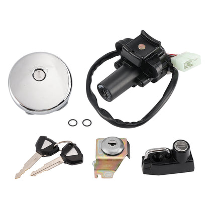 Kawasaki W 800 EJ800 2019-2025 Gas Cap Helmet Lock Ignition Switch Lock Set