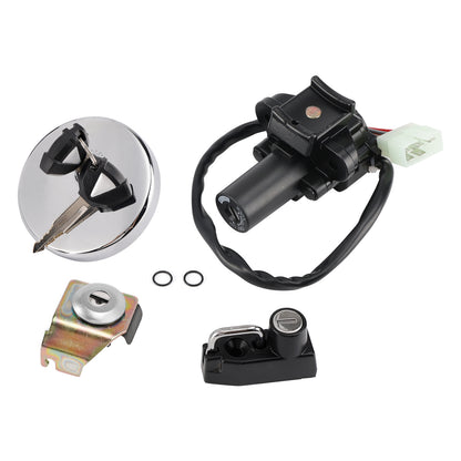 Kawasaki W 800 EJ800 2019-2025 Gas Cap Helmet Lock Ignition Switch Lock Set