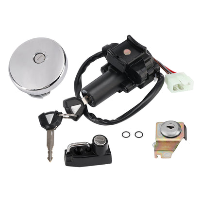 Kawasaki W 800 EJ800 2019-2025 Gas Cap Helmet Lock Ignition Switch Lock Set