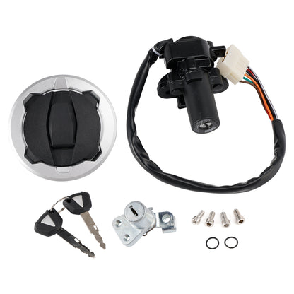 Kawasaki Versys-X 300 KLE300 ABS 2017-2025 Ignition Switch Gas Cap Seat Lock Set