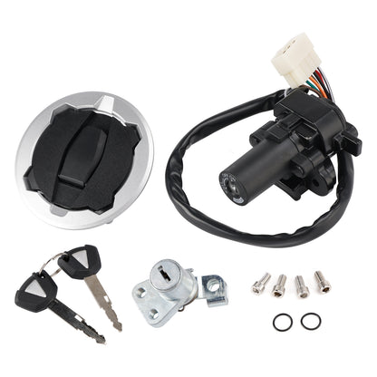 Kawasaki Versys-X 300 KLE300 ABS 2017-2025 Ignition Switch Gas Cap Seat Lock Set