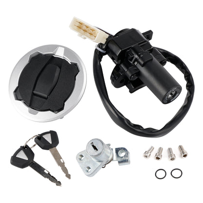 Kawasaki Versys-X 300 KLE300 ABS 2017-2025 Ignition Switch Gas Cap Seat Lock Set