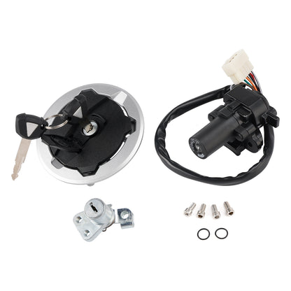 Kawasaki Versys-X 300 KLE300 ABS 2017-2025 Ignition Switch Gas Cap Seat Lock Set