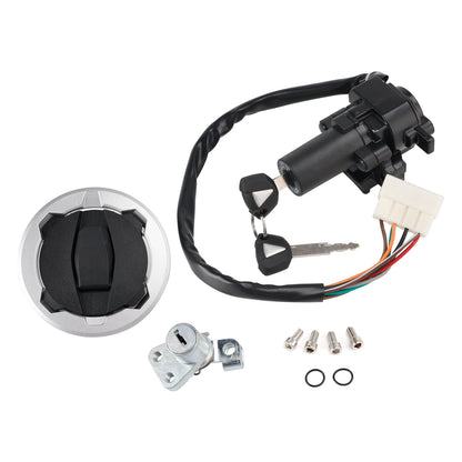 Kawasaki Versys-X 300 KLE300 ABS 2017-2025 Ignition Switch Gas Cap Seat Lock Set