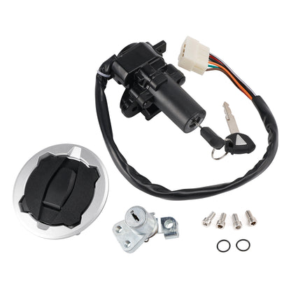 Kawasaki Versys-X 300 KLE300 ABS 2017-2025 Ignition Switch Gas Cap Seat Lock Set