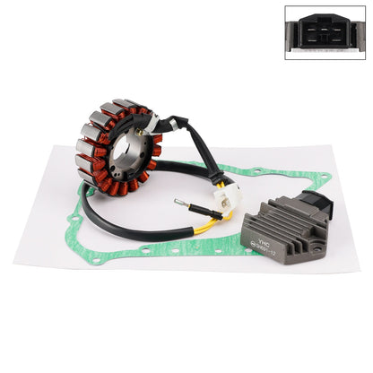 Peugeot SV250 2001-2002 Magneto Coil Stator + Voltage Regulator + Gasket Assy