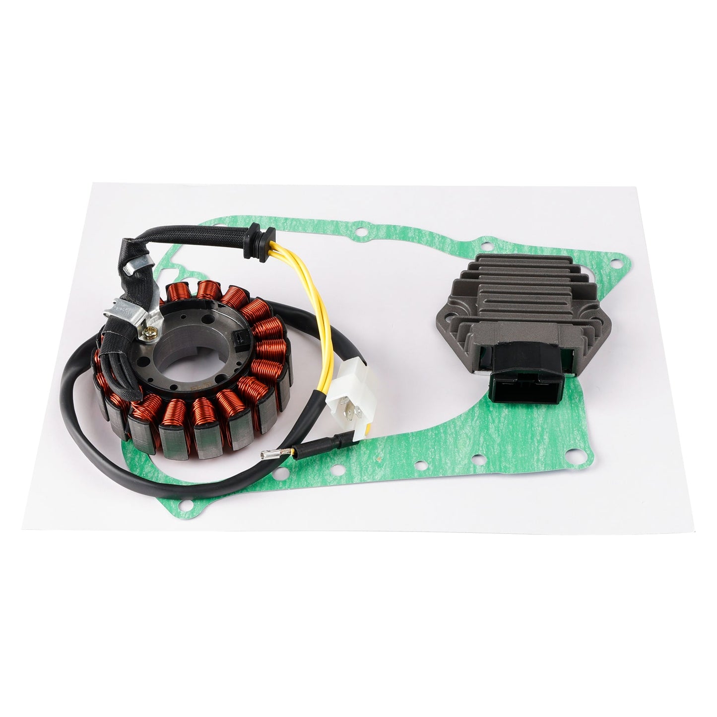 Peugeot SV250 2001-2002 Magneto Coil Stator + Voltage Regulator + Gasket Assy