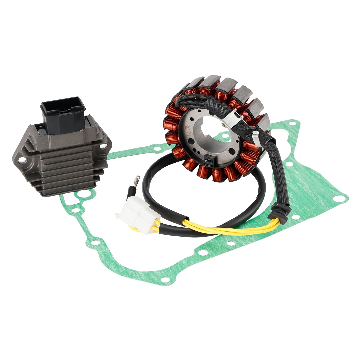 Peugeot SV250 2001-2002 Magneto Coil Stator + Voltage Regulator + Gasket Assy