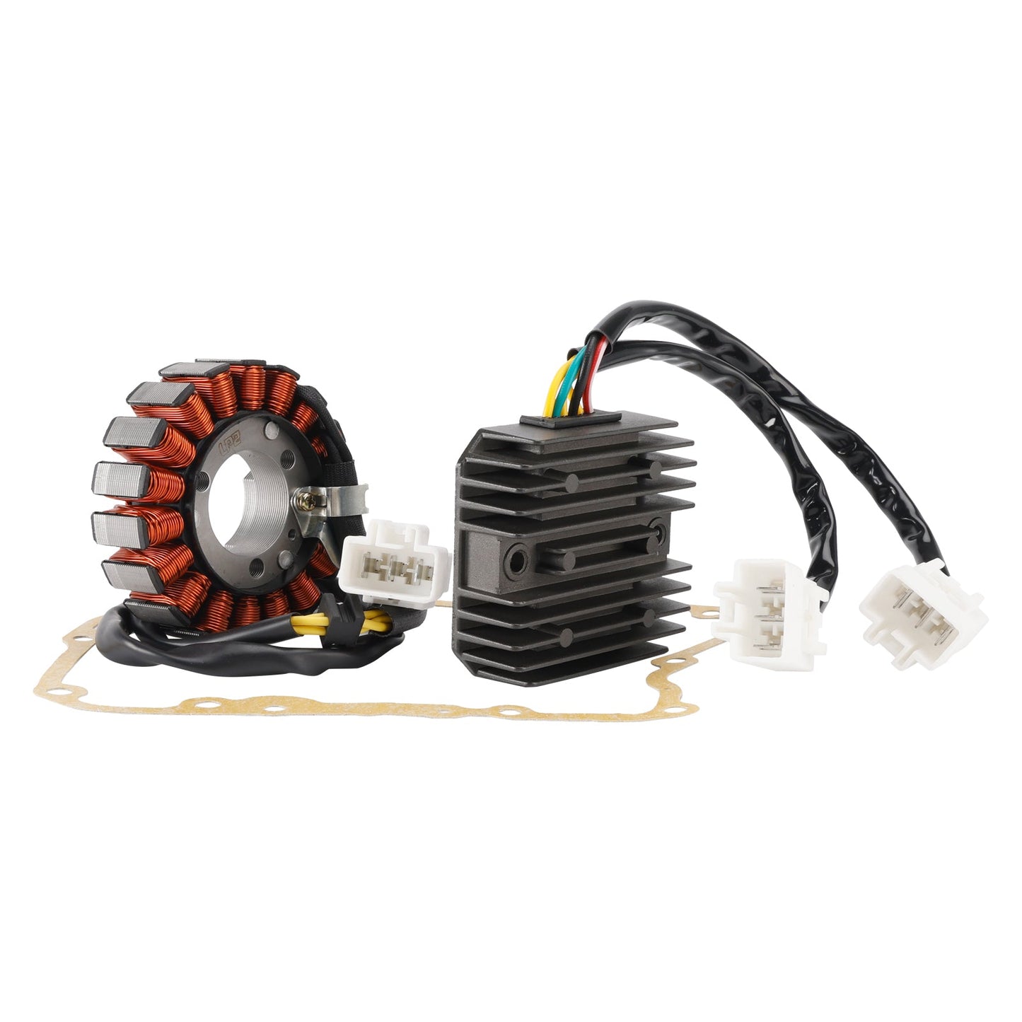 Honda S-Wing FES 125 150 2007-2012 Magneto Coil Stator + Voltage Regulator + Gasket Assy