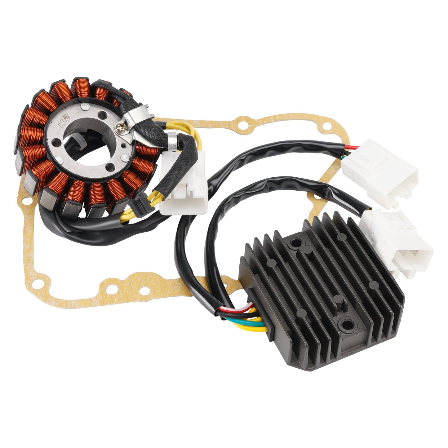 Honda S-Wing FES 125 150 2007-2012 Magneto Coil Stator + Voltage Regulator + Gasket Assy
