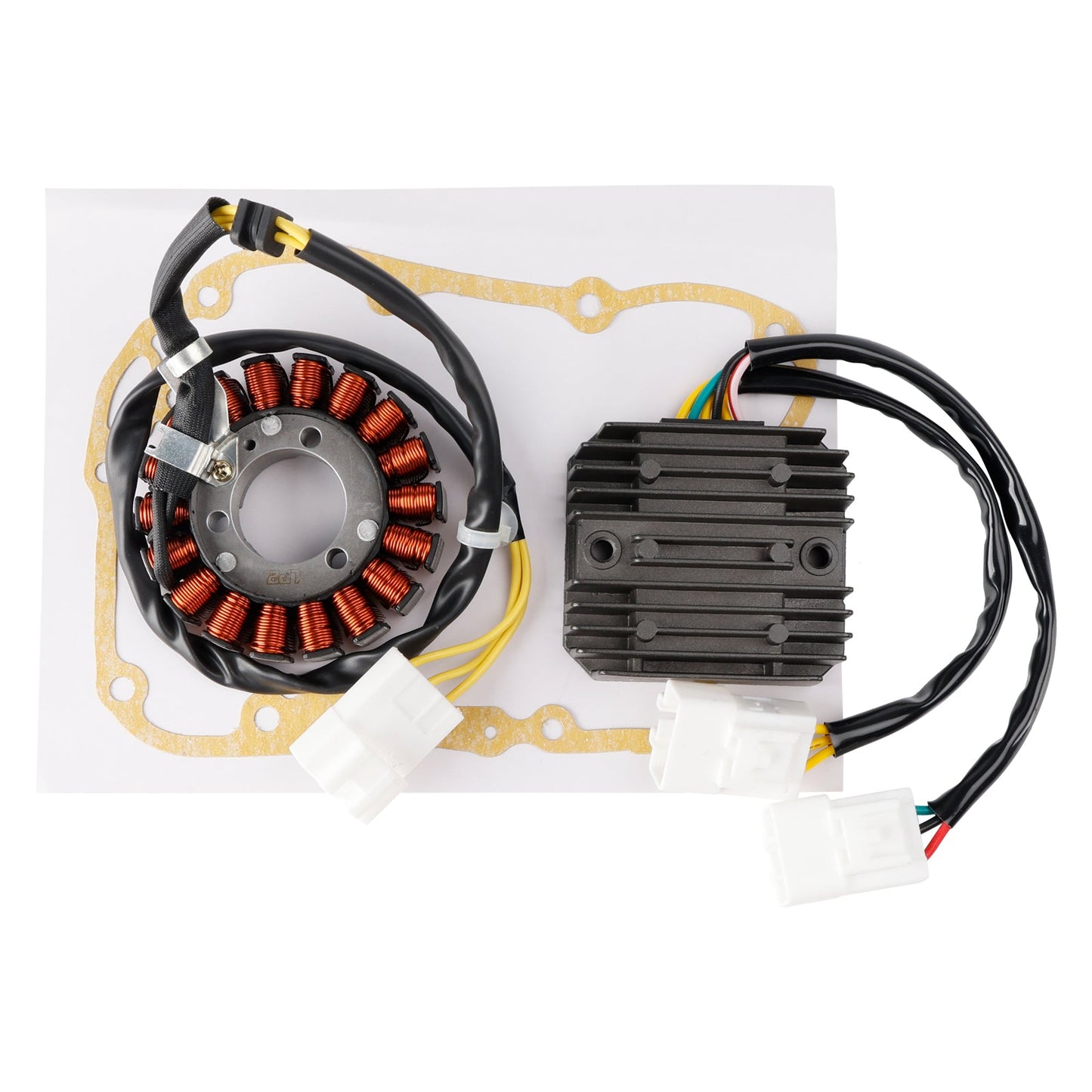 Honda S-Wing FES 125 150 2007-2012 Magneto Coil Stator + Voltage Regulator + Gasket Assy