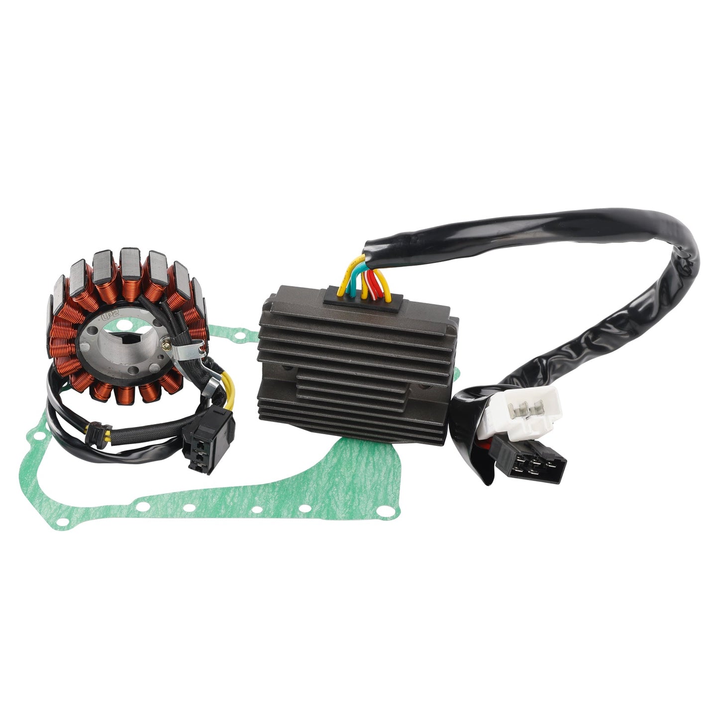 Honda PS 250 Big Ruckus 2005-2006 Magneto Coil Stator + Voltage Regulator + Gasket Assy