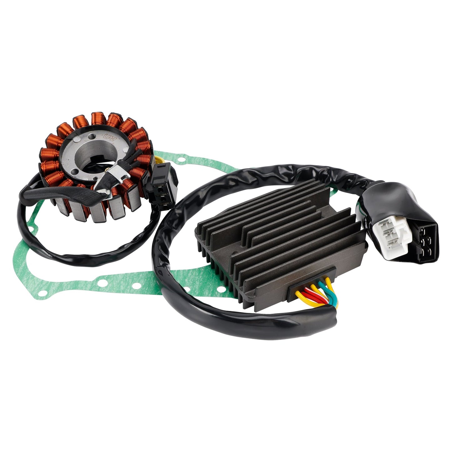 Honda PS 250 Big Ruckus 2005-2006 Magneto Coil Stator + Voltage Regulator + Gasket Assy