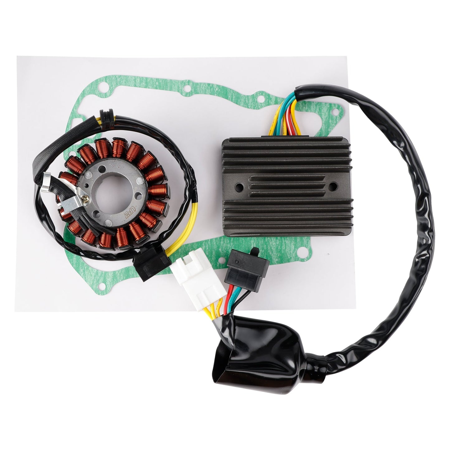 Honda PS 250 Big Ruckus 2005-2006 Magneto Coil Stator + Voltage Regulator + Gasket Assy