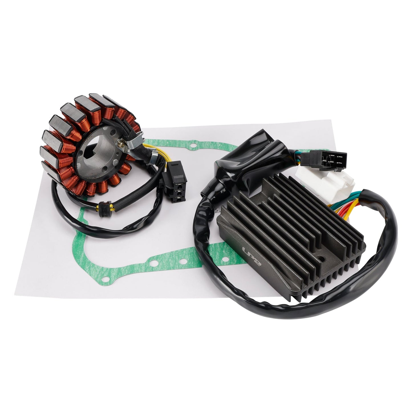Honda PS 250 Big Ruckus 2005-2006 Magneto Coil Stator + Voltage Regulator + Gasket Assy