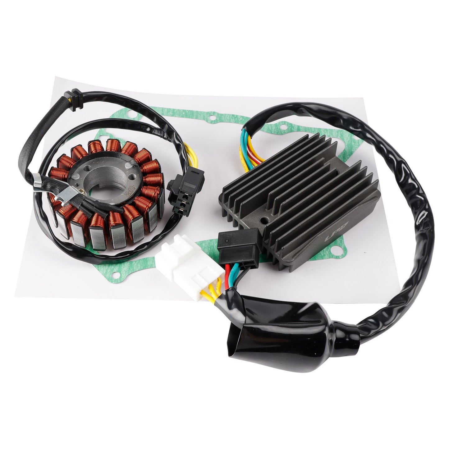 Honda PS 250 Big Ruckus 2005-2006 Magneto Coil Stator + Voltage Regulator + Gasket Assy