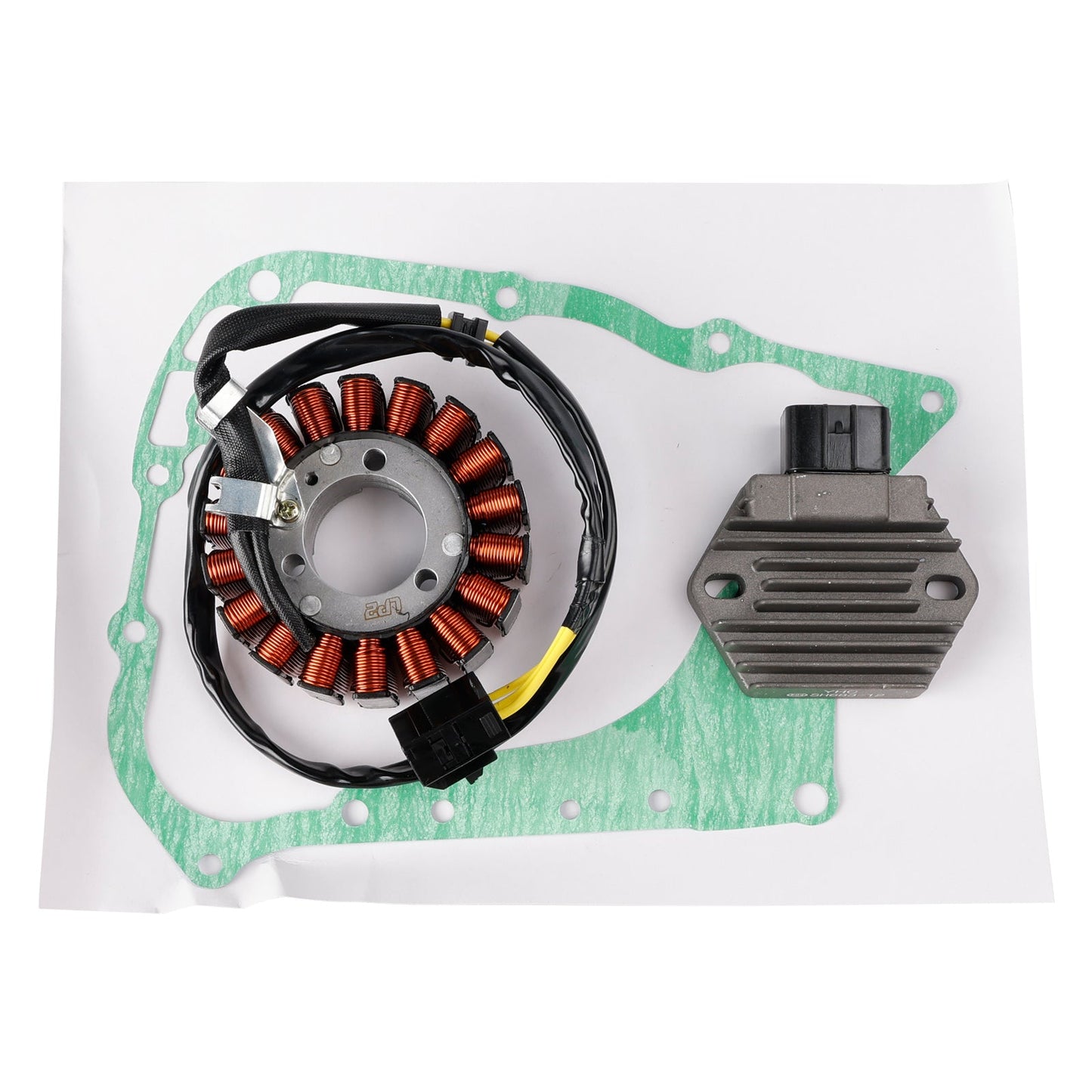 Honda PS 250 PS250 2004-2006 Magneto Coil Stator + Voltage Regulator + Gasket Assy