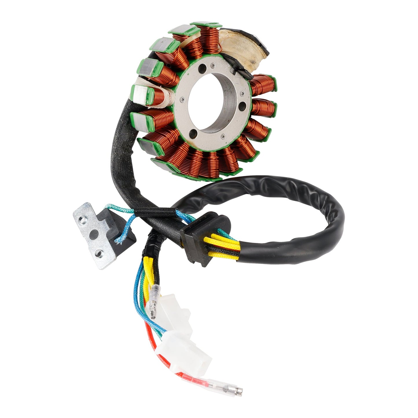 Suzuki LT160E QuadRunner 160 1989-1992 Magneto Coil Stator + Voltage Regulator + Gasket Assy