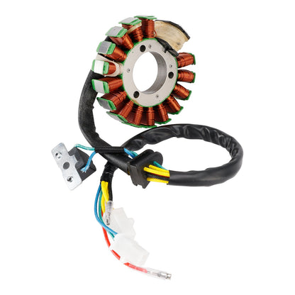 Suzuki LT160E QuadRunner 160 1989-1992 Magneto Coil Stator + Voltage Regulator + Gasket Assy