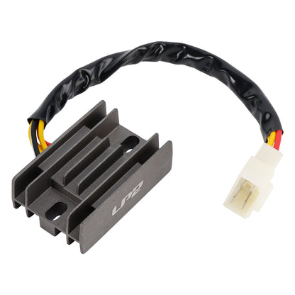 Suzuki LT160E QuadRunner 160 1989-1992 Magneto Coil Stator + Voltage Regulator + Gasket Assy