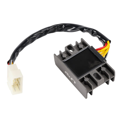 Suzuki LT160E QuadRunner 160 1989-1992 Magneto Coil Stator + Voltage Regulator + Gasket Assy