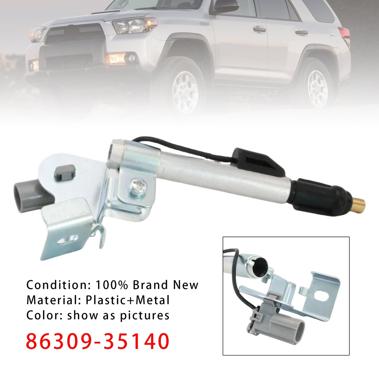 Toyota 4Runner 2010-2013 Antenna Holder Base 86309-35140