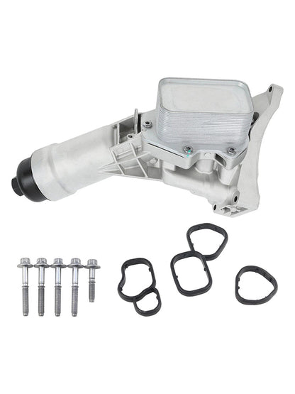 BMW 230i 330i 430i 530e 530i 21-25 11428580414 Oil Filter Housing Oil Cooler