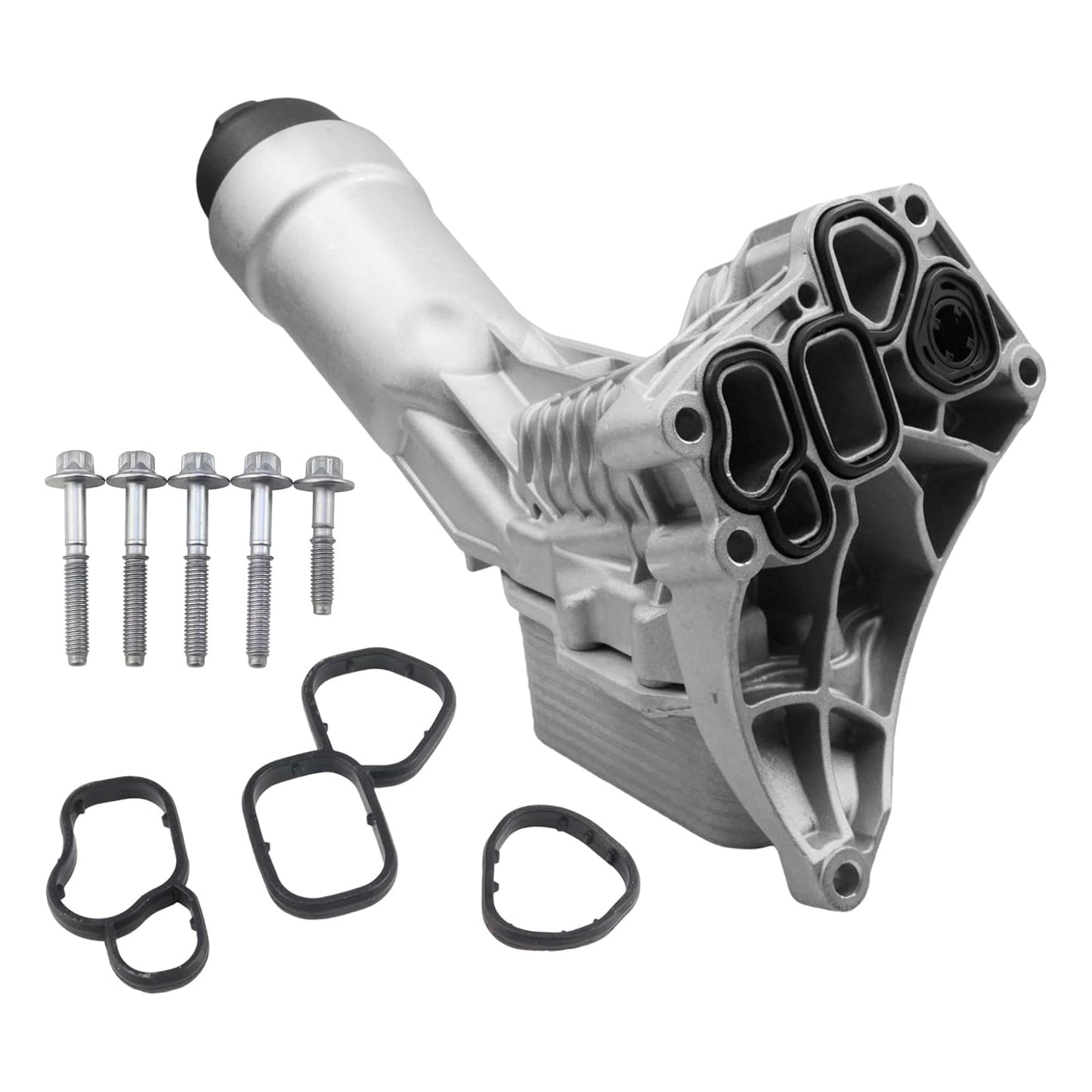 BMW 230i 330i 430i 530e 530i 21-25 11428580414 Oil Filter Housing Oil Cooler